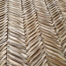 Houten wandbekleding | Teakhout