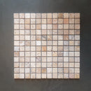 - Mosaikfliesen | TRAVERTIN SCABAS (ANTIK GOLD) - Fliesen | Afrika Naturstein