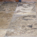 - Muster | Schieferfliesen | ANTIQUE WHITE - ca. 20 x 20 cm - Muster | Afrika Naturstein