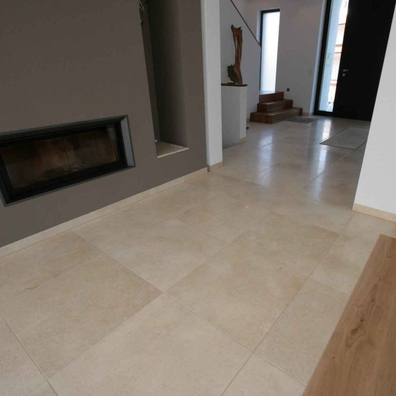 Kalksteinfliesen | Gebürstet | Naturstein