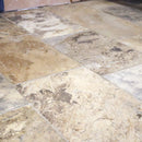 - Muster | Schieferfliesen | ANTIQUE WHITE - ca. 20 x 20 cm - Muster | Afrika Naturstein