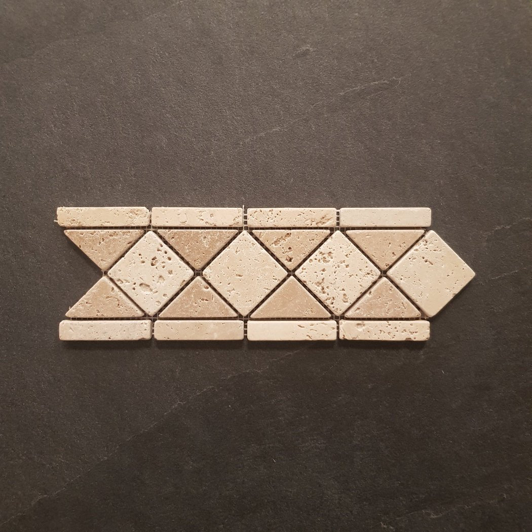 Naturstein | Listello | Travertin Medium