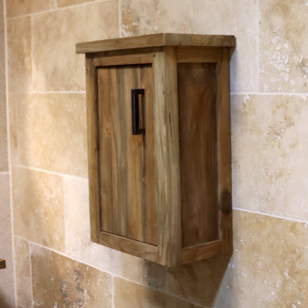 - GAMAI 4 Hängeschrank 41 x 23 x 58 cm - Badgestaltung | Afrika Naturstein