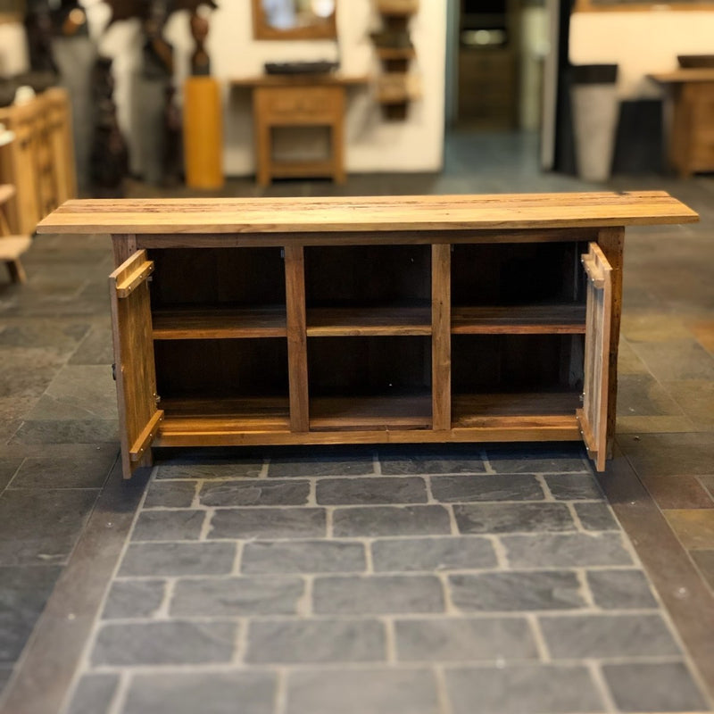 - BORNEO 1 Kommode 204 x 55 x 80 cm - Badgestaltung | Afrika Naturstein