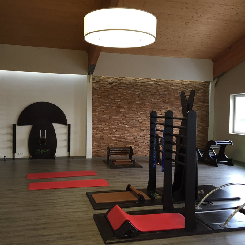 - RUS 4 | Holzverblender - 1 Stück 50x20 cm - Verblender | Afrika Naturstein