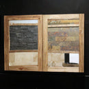 - MALAYA | Spiegelschrank - Badspiegel - Wandspiegel Teak - 80 x 70 x 18 cm - Badgestaltung | Afrika Naturstein