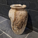 Vase aus recyceltem Teakholz, 40 cm hoch - Vase aus recyceltem Teakholz, 40 cm hoch - Vase 6 - Badgestaltung | Afrika Naturstein GmbH - Vase aus recyceltem Teakholz, 40 cm hoch - Vase 6 - Badgestaltung | Afrika Naturstein