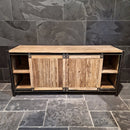 - MOTANA Kommode Unterschrank - 180 x 52 x 80 cm - Badgestaltung | Afrika Naturstein