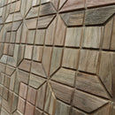 - RETRO | Holzverblender - 1 Stück 40 x 20 x 1,2 cm - Verblender | Afrika Naturstein