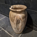 Vase aus recyceltem Teakholz, 40 cm hoch - Vase aus recyceltem Teakholz, 40 cm hoch - Vase 7 - Badgestaltung | Afrika Naturstein GmbH - Vase aus recyceltem Teakholz, 40 cm hoch - Vase 7 - Badgestaltung | Afrika Naturstein