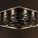 - Muster | Naturstein Verblender | SCHIEFER CROSS CUT - ca. 15 x 15 - 20 cm - Muster | Afrika Naturstein