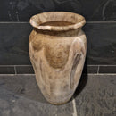 Vase aus recyceltem Teakholz, 40 cm hoch - Vase aus recyceltem Teakholz, 40 cm hoch - Vase 7 - Badgestaltung | Afrika Naturstein GmbH - Vase aus recyceltem Teakholz, 40 cm hoch - Vase 7 - Badgestaltung | Afrika Naturstein