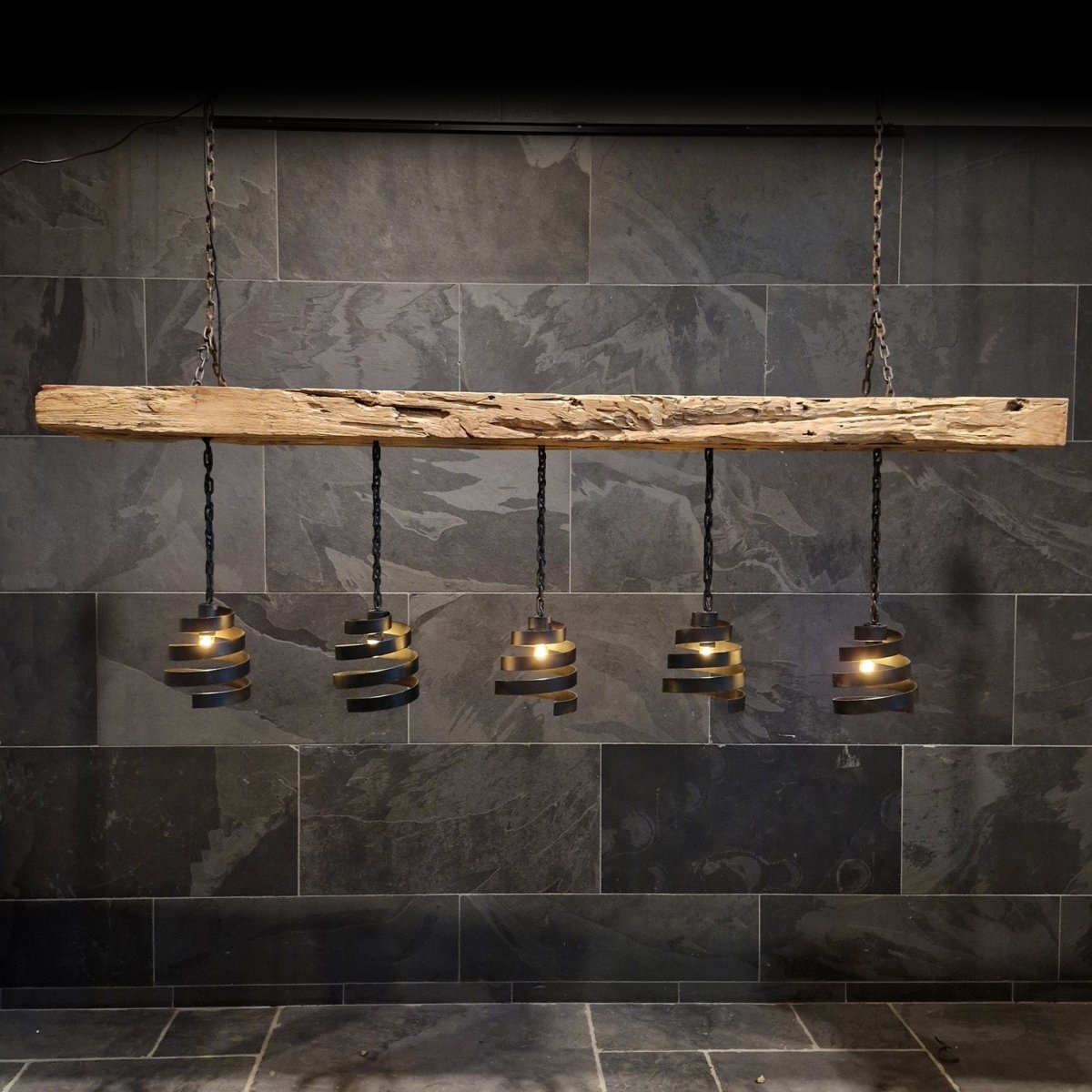 Hanglamp SPIRALEN | Teakhout