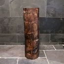 - Palmenvase in verschiedenen Größen - Klein B 40 x T 40 x H 100 cm - Badgestaltung | Afrika Naturstein
