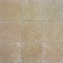 Naturstein Platten Wandfliesen Bodenfliesen Kalkstein Sinai Pearl - Muster | Kalksteinfliesen | SINAI PEARL | Getrommelt - ca. 20 x 20 cm - Muster | Afrika Naturstein