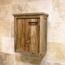 - GAMAI 5 Hängeschrank 48 x 23 x 58 cm - Teak - Badgestaltung | Afrika Naturstein