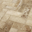 - Fliesen | TRAVERTIN OLD MIX | getrommelt - 20 x 7.5 x 1 cm - Fliesen | Afrika Naturstein
