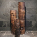- Palmenvase in verschiedenen Größen - Set - Badgestaltung | Afrika Naturstein