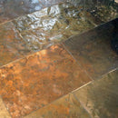 - Muster | Terrassenplatten | RICH AUTUMN - ca. 20 x 20 cm - Muster | Afrika Naturstein