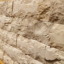 - Naturstein Verblender | SPLITFACE Travertin | FL 20 - 45 x 15 x 2,0 - 3,5 cm - Verblender | Afrika Naturstein