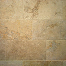 - Muster | Fliesen | TRAVERTIN OLD MIX | Getrommelt - ca. 20 x 20 cm - Muster | Afrika Naturstein