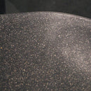 - THALASA Terrazzo Waschbecken Schwarz 60 x 40 x 18 cm - Badgestaltung | Afrika Naturstein