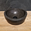 CAIRO Waschbecken aus Blaustein glatt - CAIRO Waschbecken aus Blaustein glatt - 35 x 35 x 11 - 12 cm - Badgestaltung | Afrika Naturstein