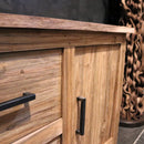 - MADURA Unterschrank Badschrank - 156x50x80 - Badgestaltung | Afrika Naturstein
