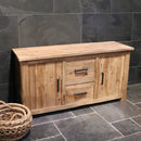- MADURA Unterschrank Badschrank - 156x50x80 - Badgestaltung | Afrika Naturstein