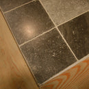 - Muster | Kalksteinfliesen | BLACK DREAM DARK | Geschliffen und getrommelt - ca. 20 x 20 cm - Muster | Afrika Naturstein