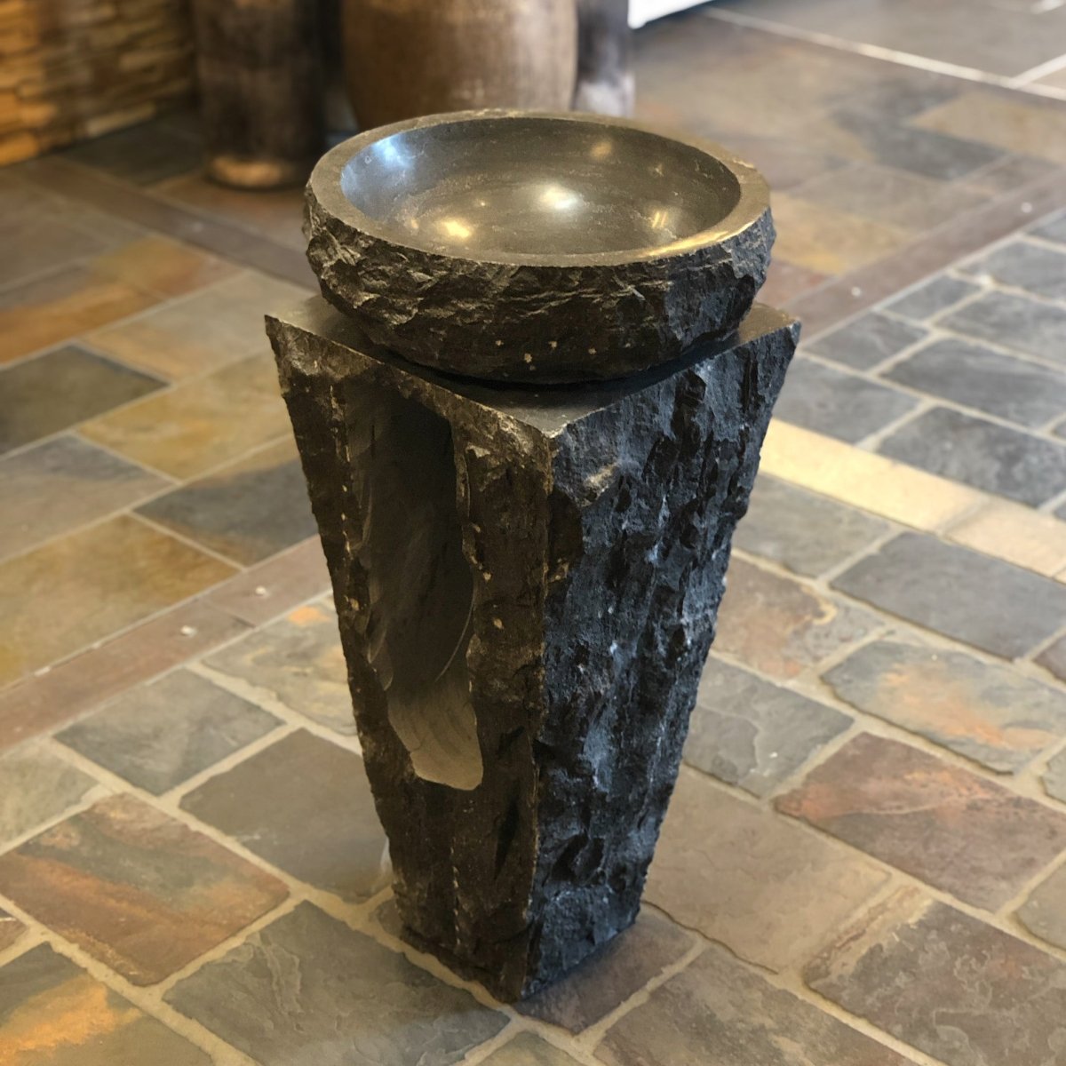 Waschbeckensäule | Blaustein