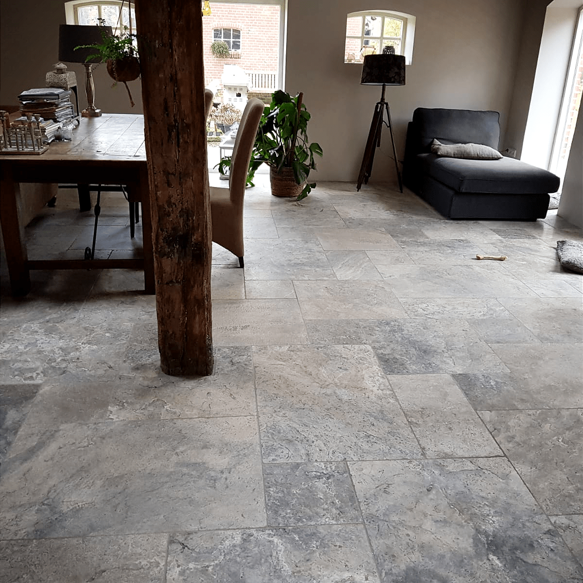 Travertin Fliesen | Getrommelt | Naturstein