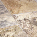 - Muster | Schieferfliesen | ANTIQUE WHITE - ca. 20 x 20 cm - Muster | Afrika Naturstein