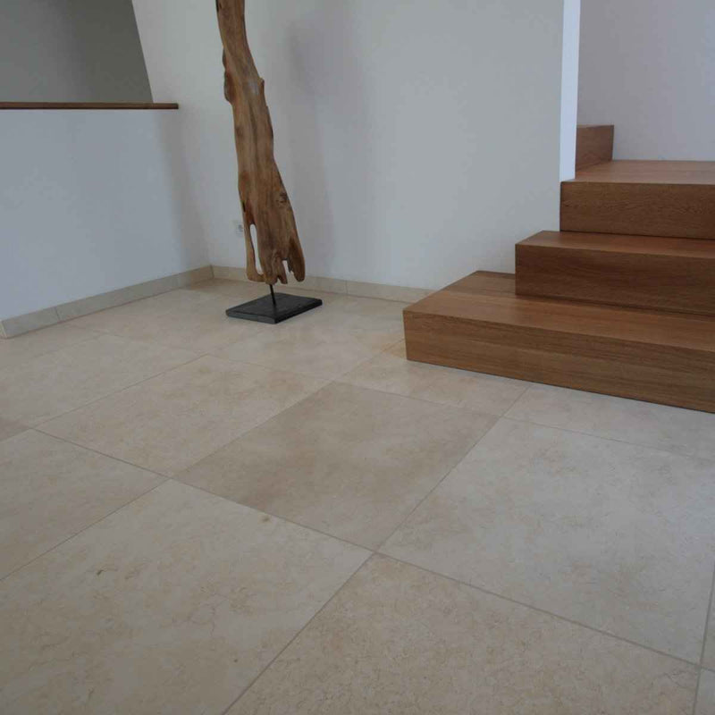 Kalksteinfliesen | Gebürstet | Naturstein