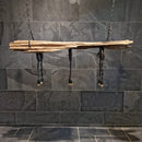 - Hängelampe METALLSPULE - 160 x 26 x 52 cm - 3 Lampen - Badgestaltung | Afrika Naturstein