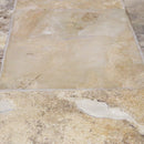 - Muster | Schieferfliesen | ANTIQUE WHITE - ca. 20 x 20 cm - Muster | Afrika Naturstein