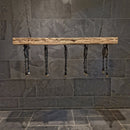- Hängelampe METALLSPULE - 160 x 26 x 52 cm - 3 Lampen - Badgestaltung | Afrika Naturstein