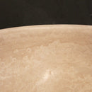 - MOSKAU | rundes Waschbecken | Travertin glatt - Ø 35 cm - Badgestaltung | Afrika Naturstein