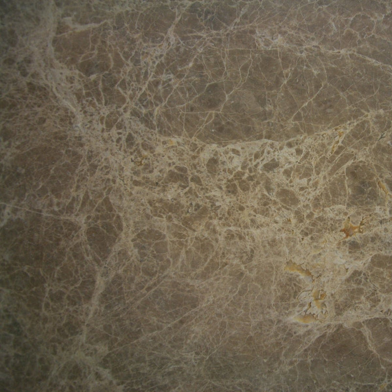 Naturstein Fliese Emperador Light - Muster | Marmorfliesen | EMPERADOR LIGHT - ca. 20 x 20 cm - Muster | Afrika Naturstein