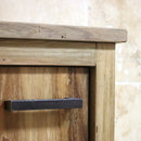 - GAMAI 5 Hängeschrank 48 x 23 x 58 cm - Teak - Badgestaltung | Afrika Naturstein