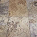 - Muster | Schieferfliesen | ANTIQUE WHITE - ca. 20 x 20 cm - Muster | Afrika Naturstein