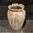 Vase aus recyceltem Teakholz, 40 cm hoch - Vase aus recyceltem Teakholz, 40 cm hoch - Vase 3 - Badgestaltung | Afrika Naturstein GmbH - Vase aus recyceltem Teakholz, 40 cm hoch - Vase 3 - Badgestaltung | Afrika Naturstein