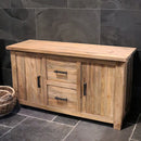 - MADURA Unterschrank Badschrank - 180x55x80 - Badgestaltung | Afrika Naturstein