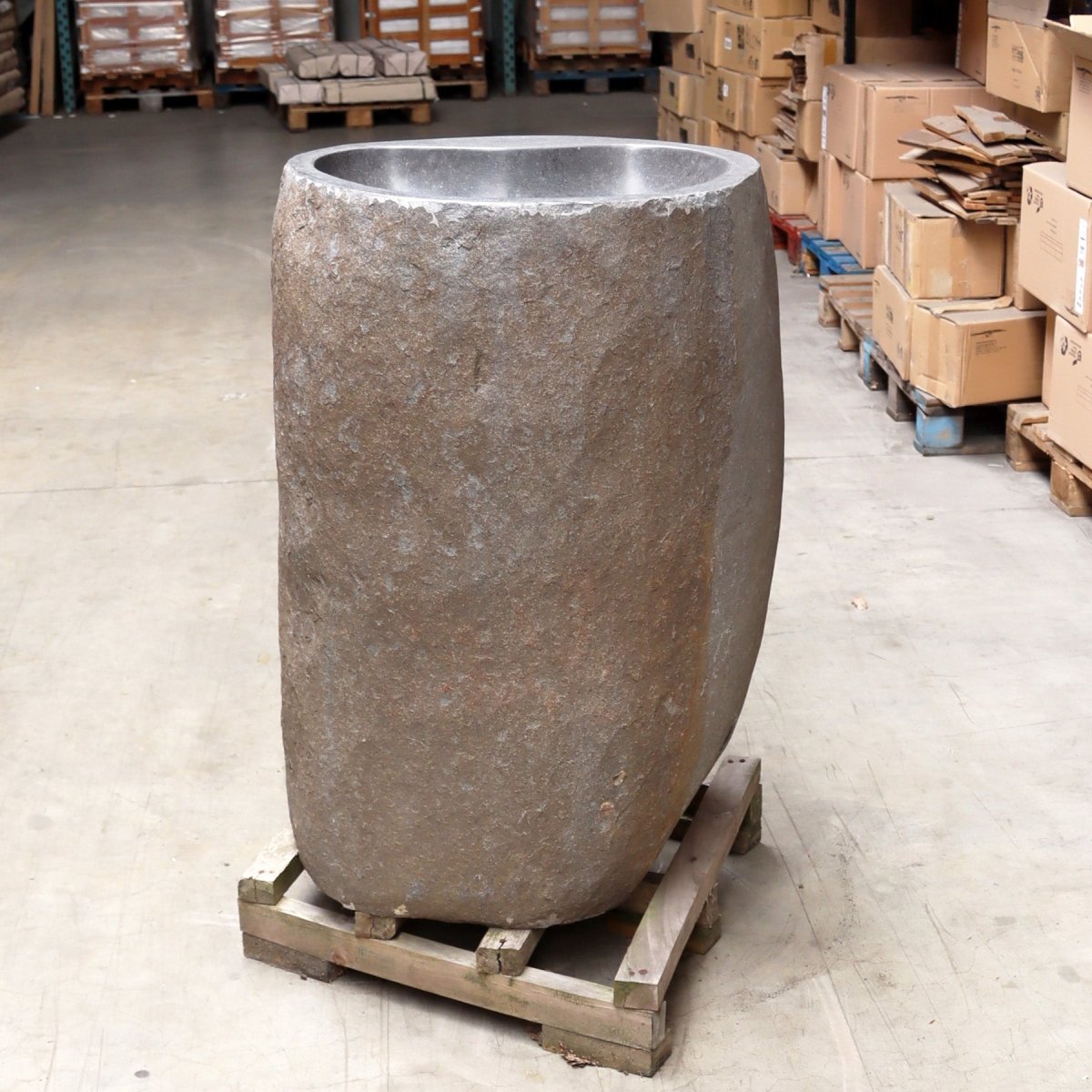 Staande wastafel | Riviersteen | 68 x 60 x 90 cm | O