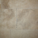 - Muster | Fliesen | TRAVERTIN DARK MIX - ca. 20 x 20 cm - Muster | Afrika Naturstein