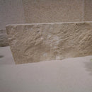 Verblender Wandverblender Riemchen Naturstein Travertin bossiert - Muster | Naturstein Verblender | TRAVERTIN FL 20 - 45 x 15 x 2,0 - 3,5 cm - ca. 20 x 15 cm - Muster | Afrika Naturstein