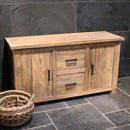 - MADURA Unterschrank Badschrank - 146x50x80 - Badgestaltung | Afrika Naturstein