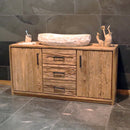 - MURASI Kommode 160 x 50 x 80 cm - Badgestaltung | Afrika Naturstein