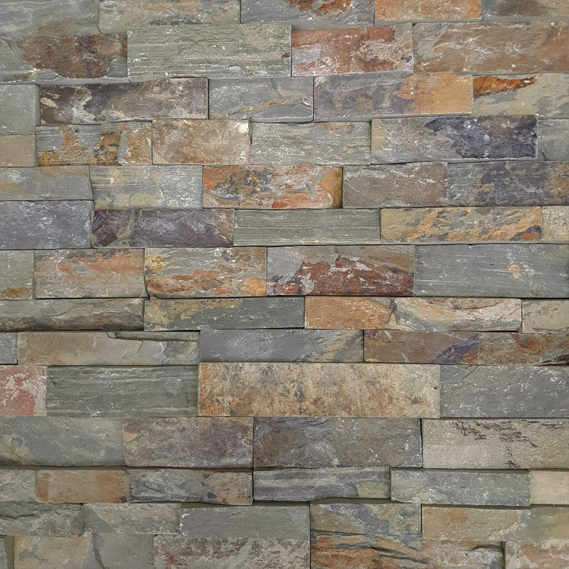 - Naturstein Verblender | Schiefer Rustique - Verblender | Afrika Naturstein