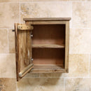 - GAMAI 5 Hängeschrank 48 x 23 x 58 cm - Teak - Badgestaltung | Afrika Naturstein
